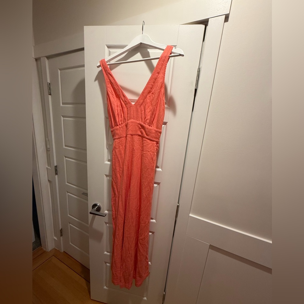 Gentle Fawn Vibrant Coral jumpsuit straight leg took tags off but didn’t wear